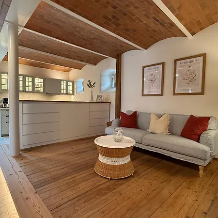 아파트 Landgut Mosch Radeburg