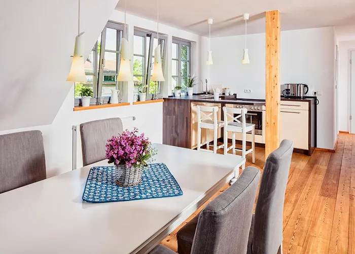 Landgut Mosch 公寓 Radeburg