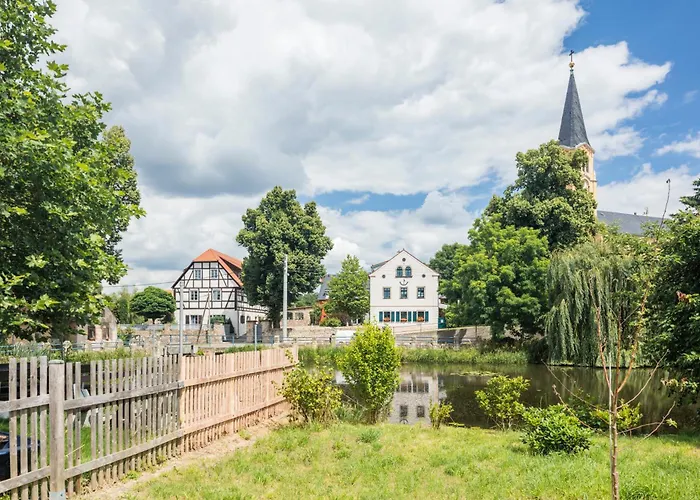 Landgut Mosch 公寓 Radeburg