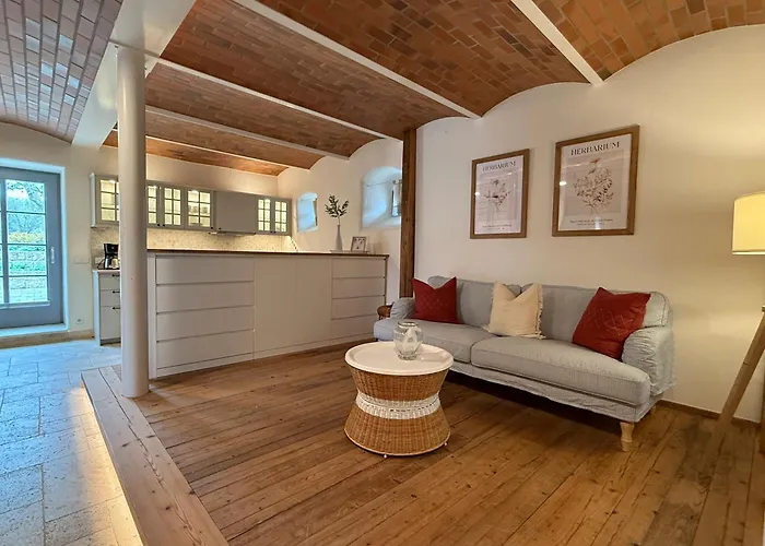 公寓 Landgut Mosch Radeburg