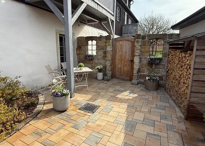 Landgut Mosch 公寓 Radeburg