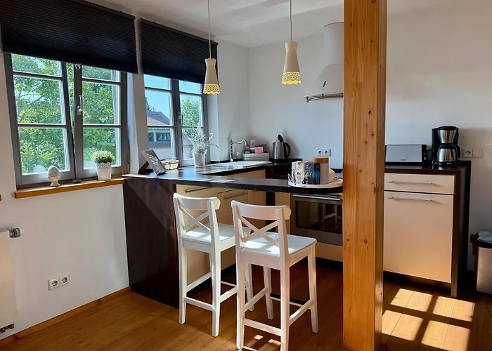 公寓 Landgut Mosch Radeburg