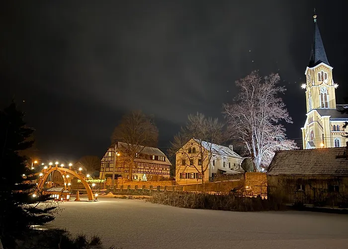 公寓 Landgut Mosch