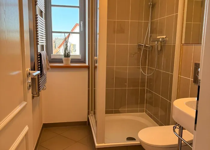 公寓 Landgut Mosch Radeburg